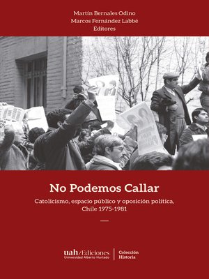 cover image of No Podemos Callar